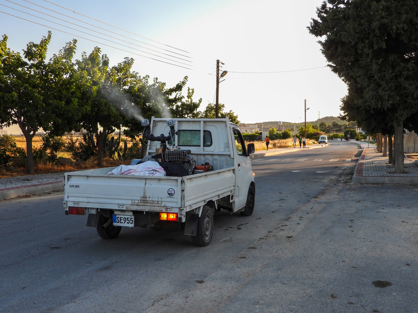 Sivrisinek ve karasinekle mücadele sürüyor – Kıbrıs Türk Belediyeler Birliği